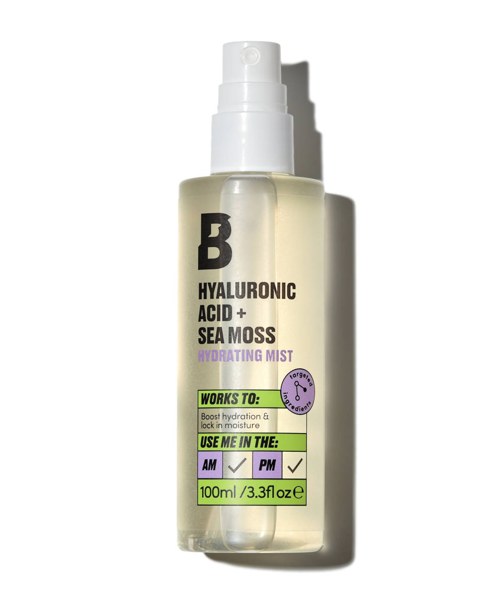 By BEAUTY BAY Hyaluronic Acid + Sea Moss Hydrating Face Mist