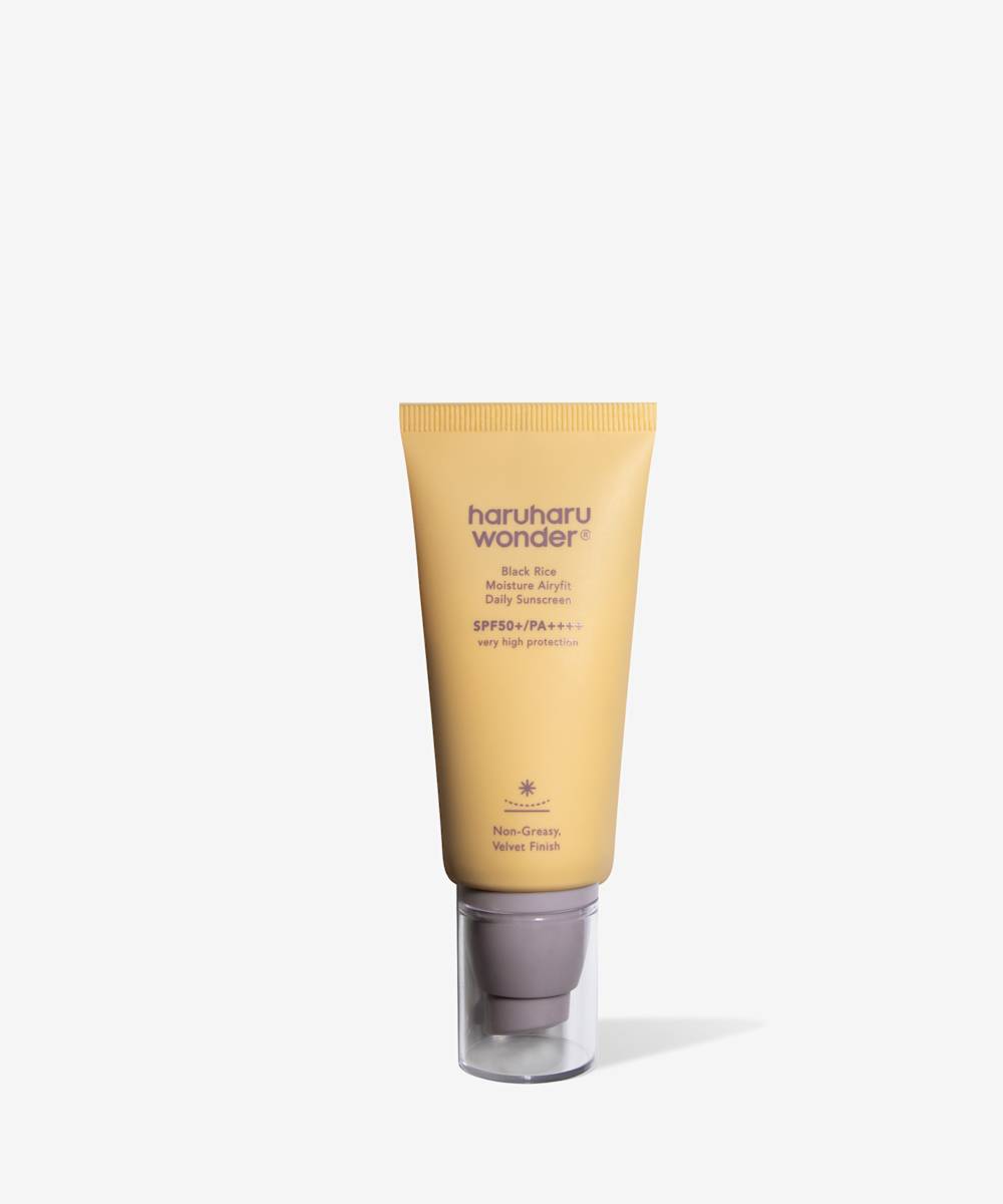 haruharu wonder Black Rice Moisture Airyfit Daily Sunscreen SPF50+