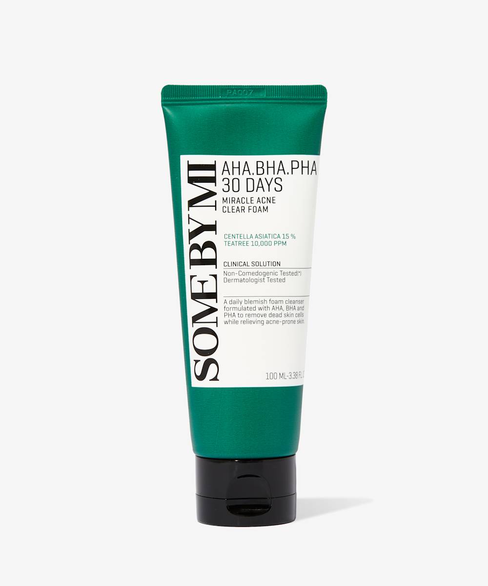SOME BY MI AHA-BHA-PHA 30 Days Miracle Acne Clear Foam