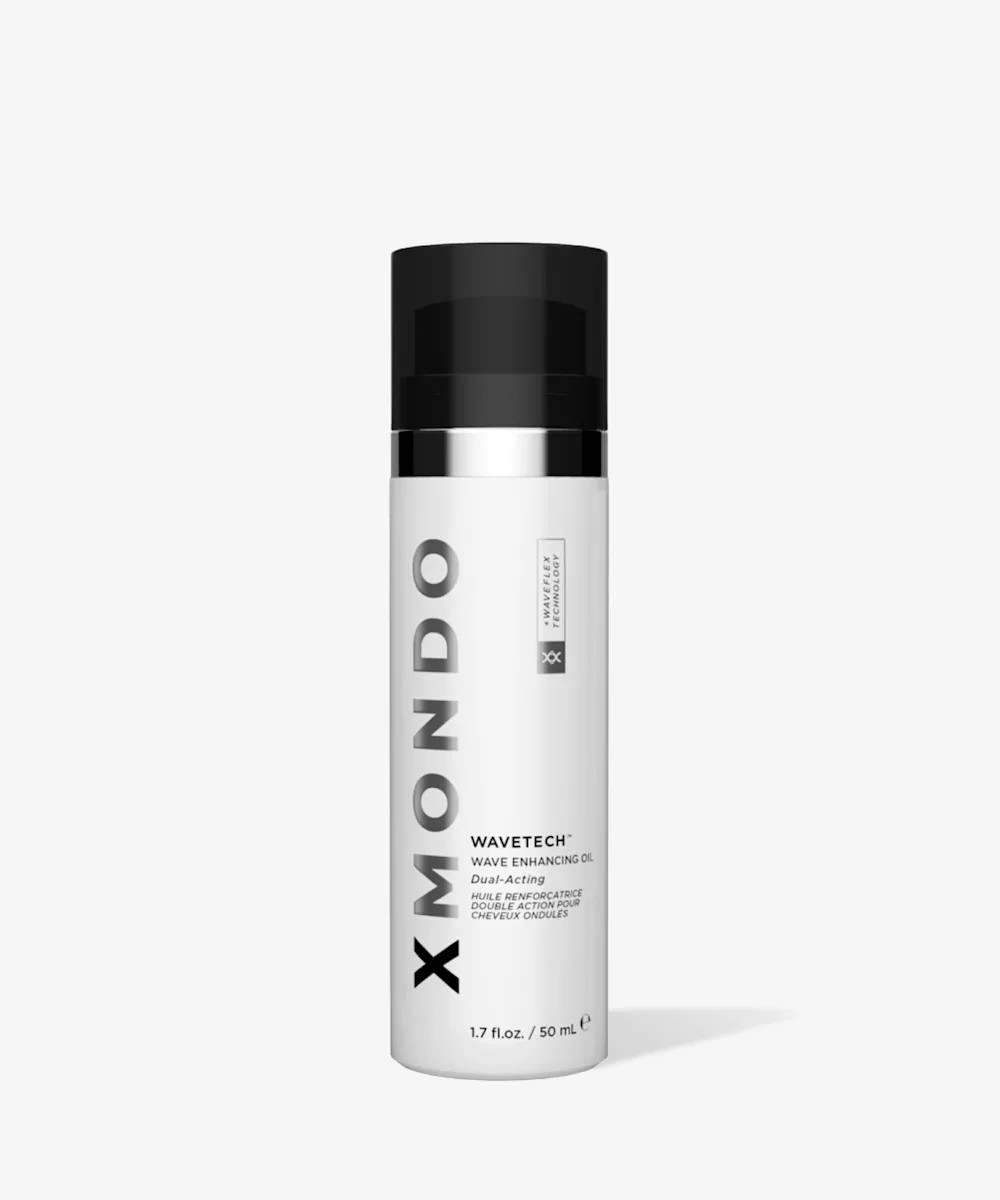 XMONDO Hair WaveTech Oil with white and black packaging