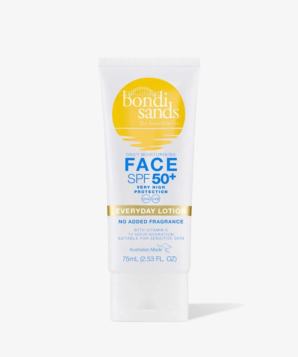 Bondi Sands SPF 50+ Fragrance Free Sunscreen Lotion