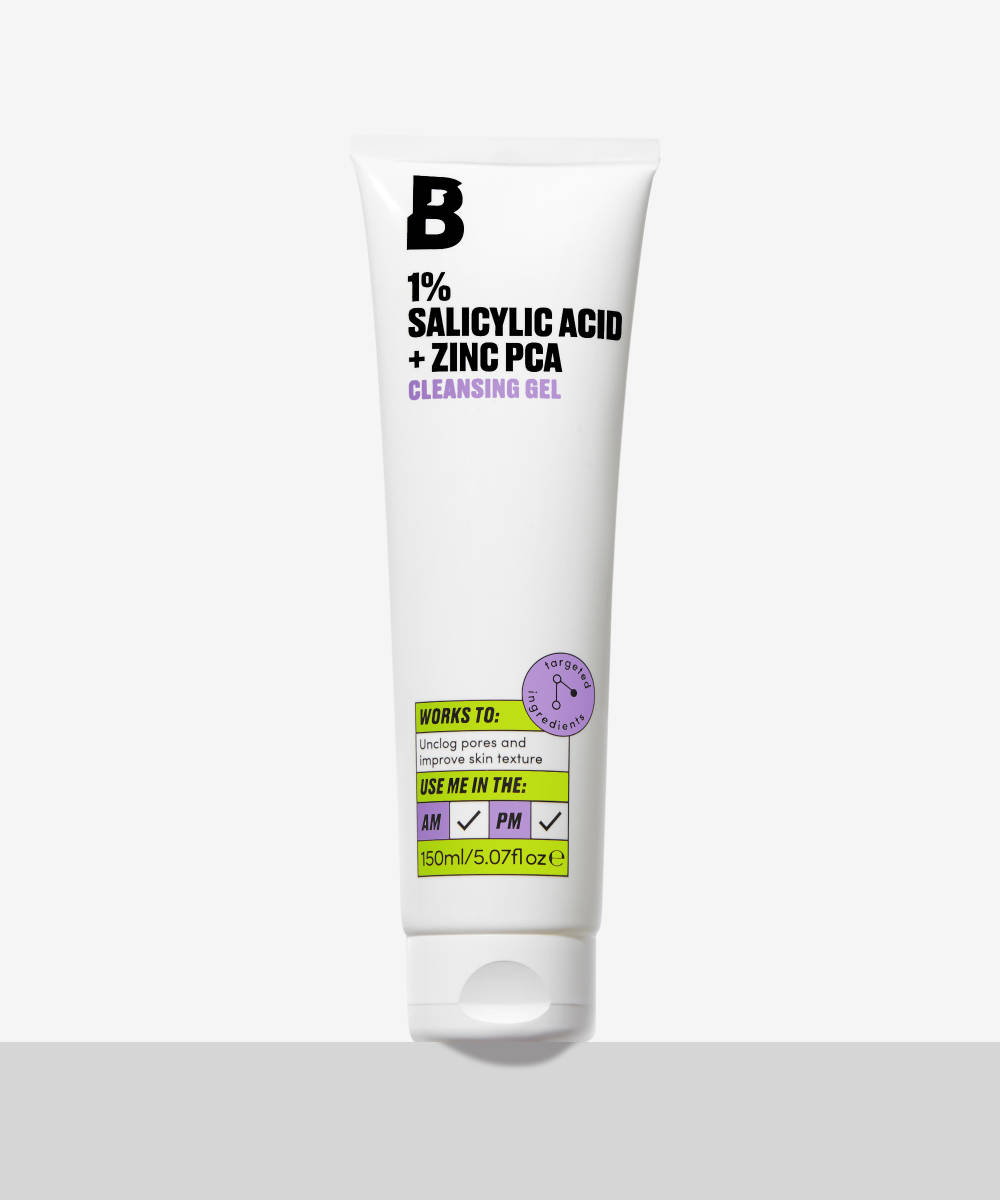 By BEAUTY BAY 1% Salicylic Acid + Zinc PCA Cleansing Gel