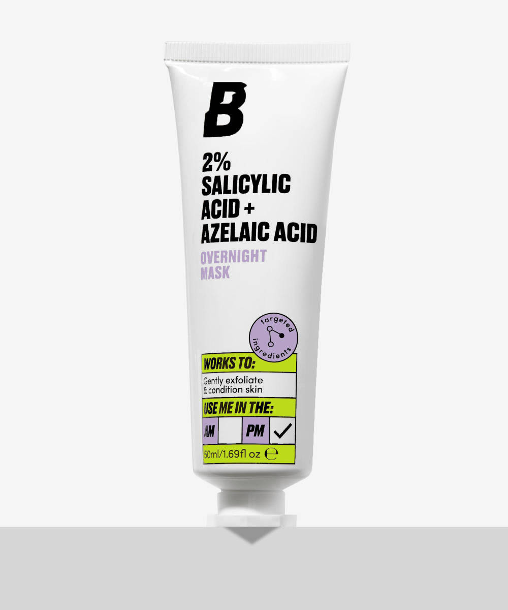 By BEAUTY BAY 2% Salicylic + Azelaic Acid Overnight Mask