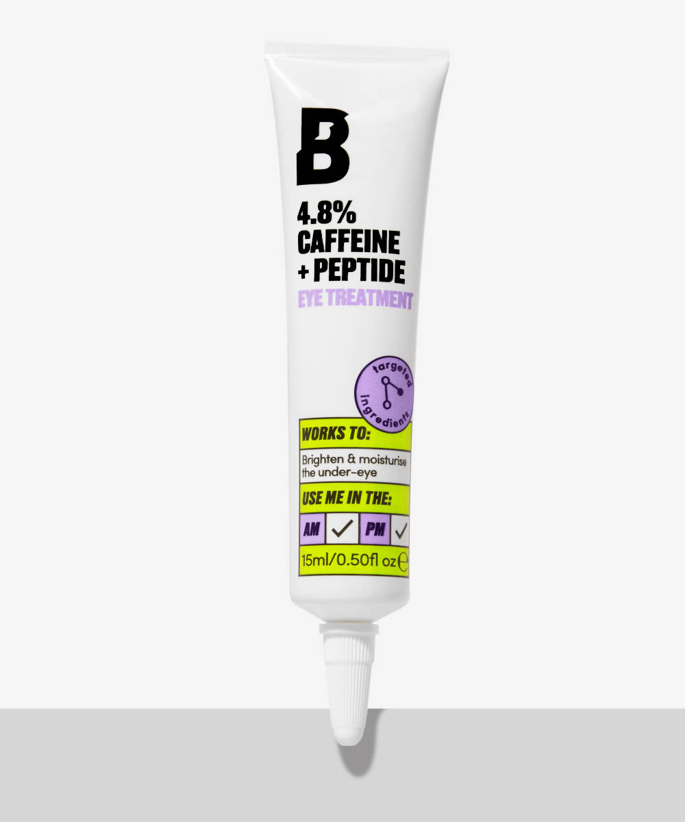 By BEAUTY BAY 4.8% Caffeine + Peptide Hydrating Eye Treatment