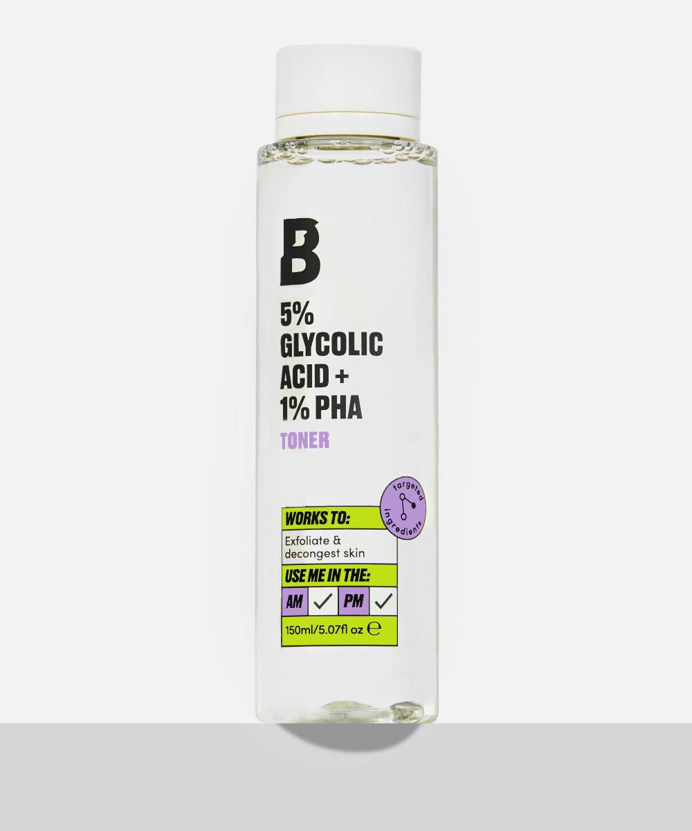 By BEAUTY BAY 5% Glycolic Acid + 1% PHA Toner