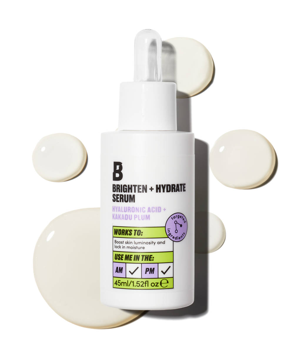 By BEAUTY BAY Brighten + Hydrate Serum