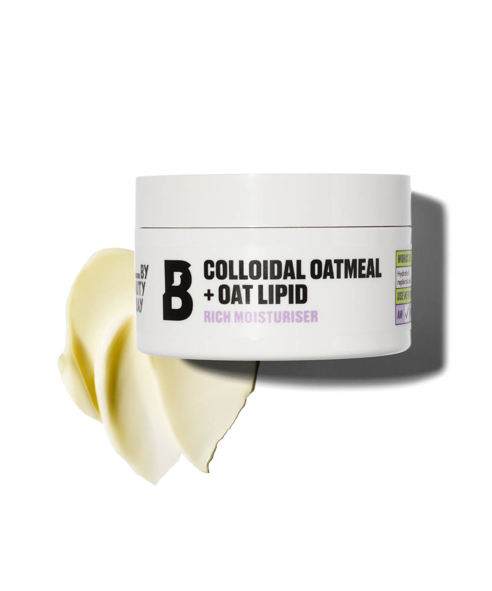 By BEAUTY BAY Colloidal Oatmeal + Oat Lipid Rich Moisturiser