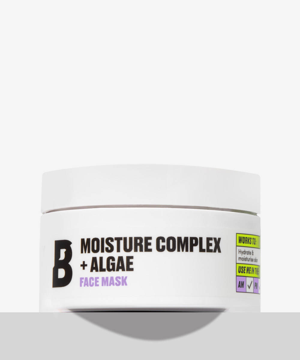 By BEAUTY BAY Moisture Complex + Algae Face Mask