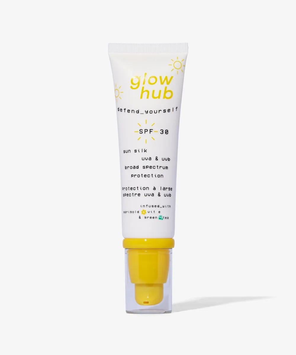 Glow Hub Sun Silk Face Cream SPF30