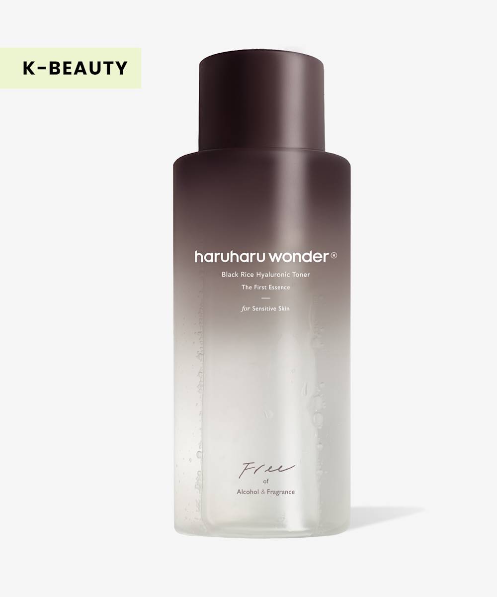 haruharu wonder Black Rice Hyaluronic Toner Free of Alcohol Fragrance