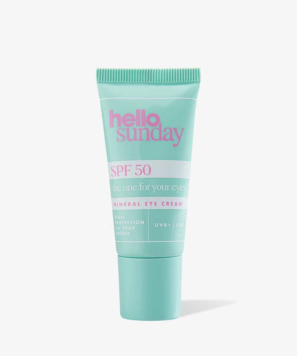 Hello Sunday The One For Your Eyes Mineral Eye Cream SPF50