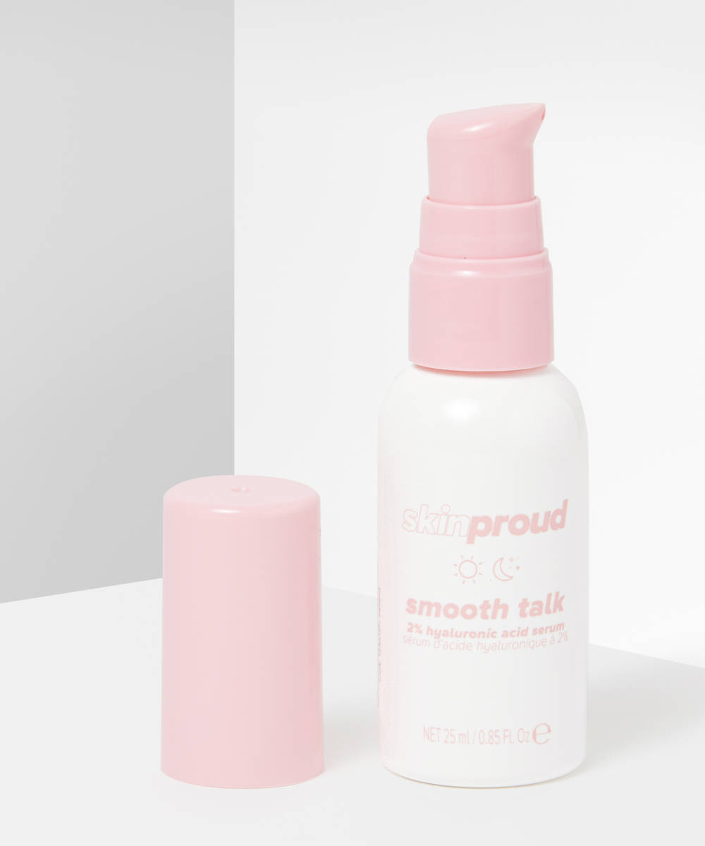 Skin Proud Smooth Talk 2% Hyaluronic Acid Gel Serum