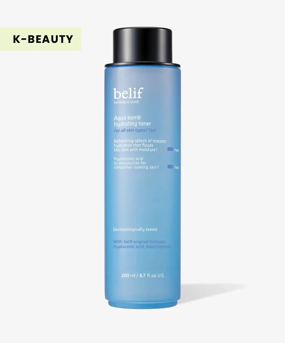 belif Aqua Bomb Hydrating Toner