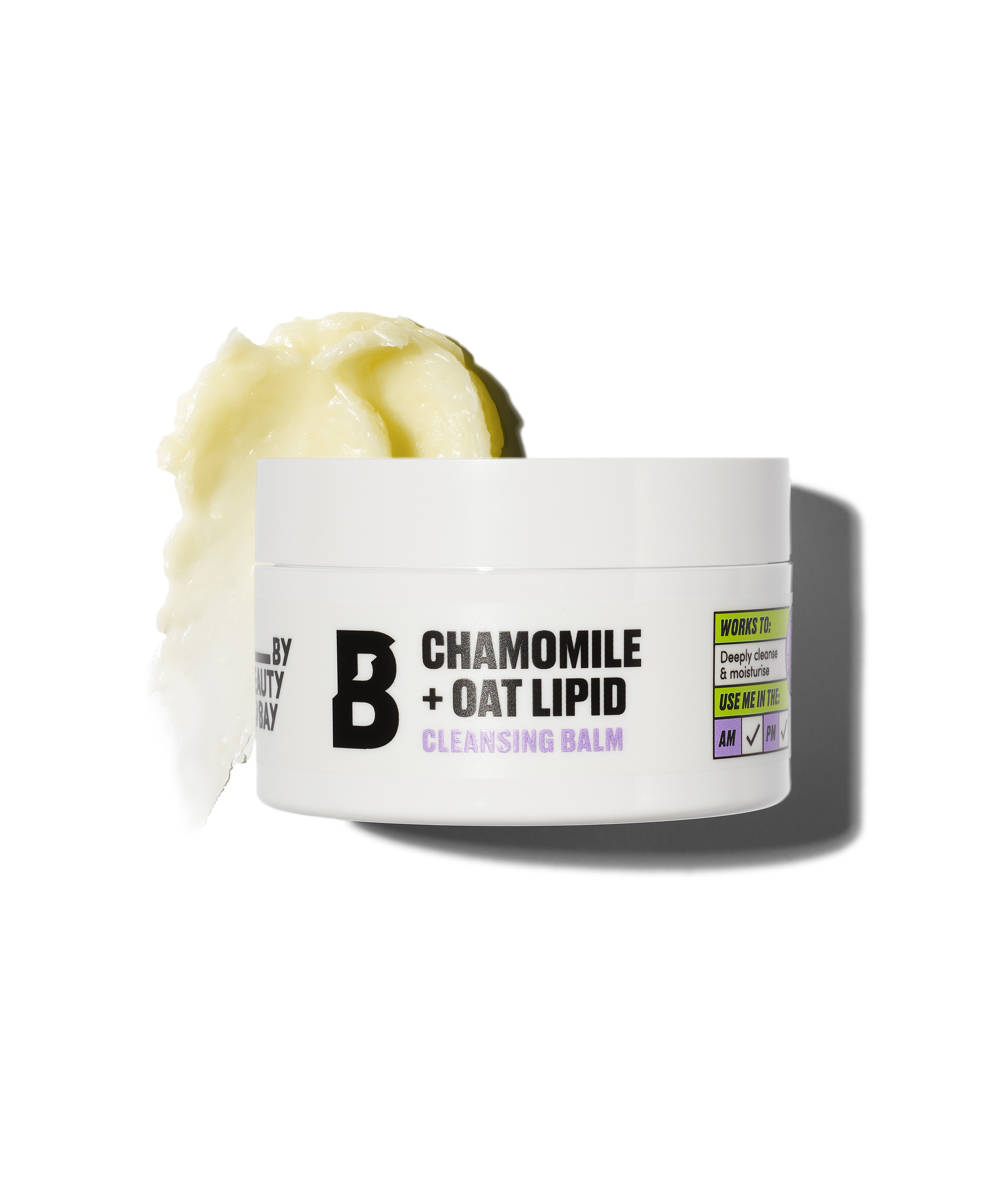 By BEAUTY BAY Chamomile + Oat Lipid Cleansing Balm