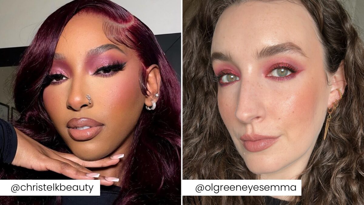 Cherry Makeup Trend