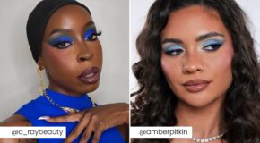 14 Blue Eyeshadow Looks & How To Wear Them