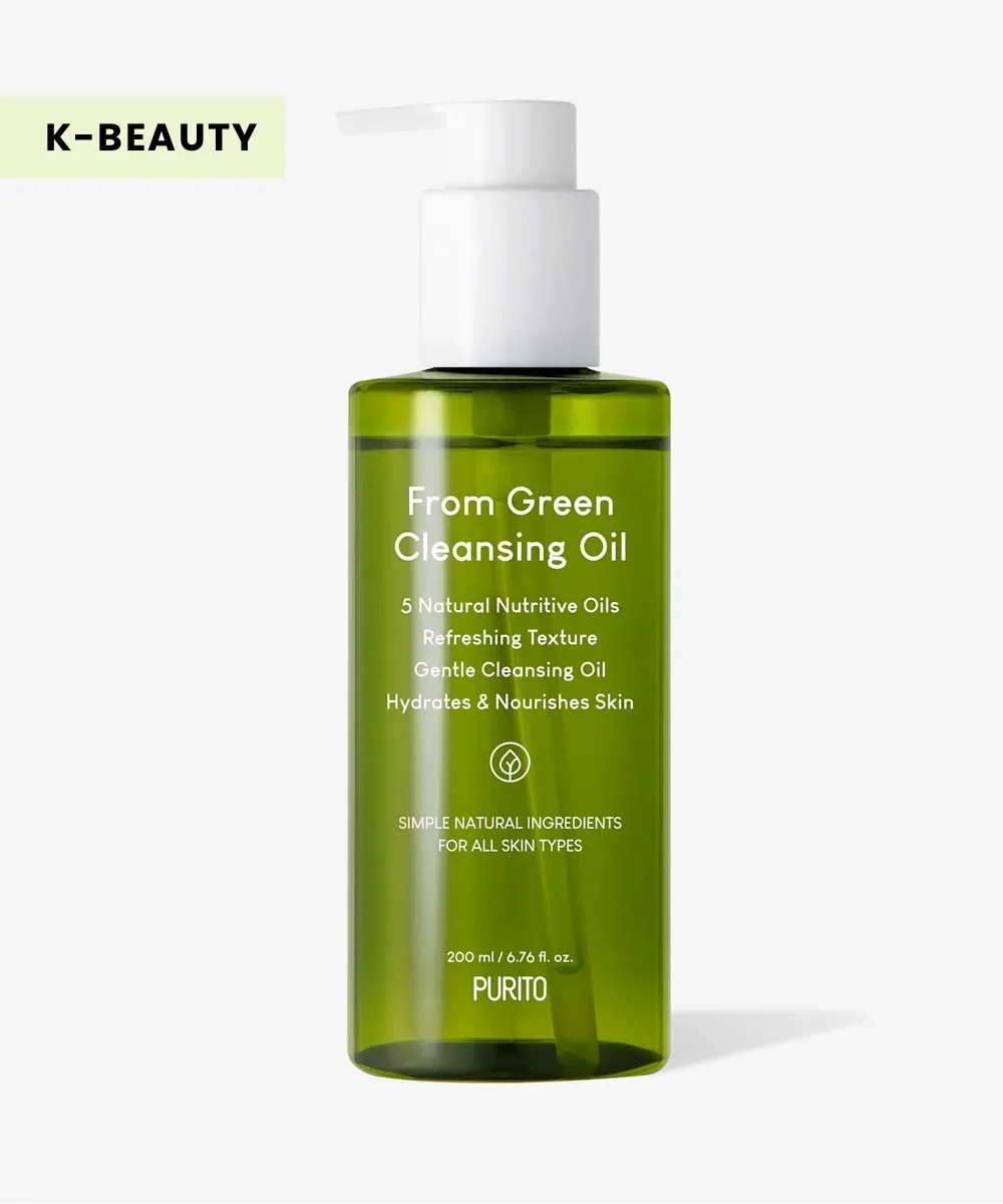 Purito Seoul From Green Cleansing Oil in green and white packaging
