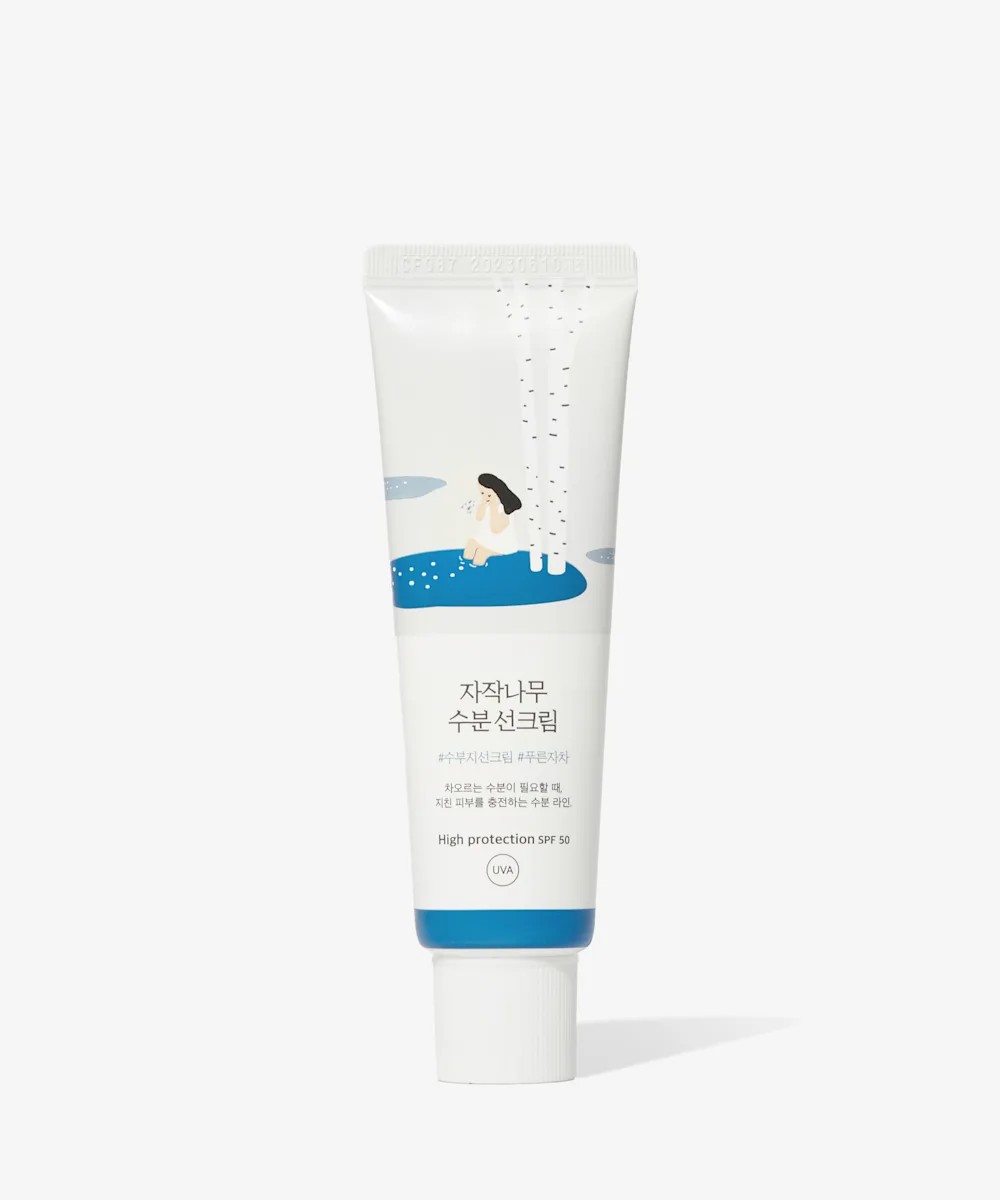 Round Lab Birch Juice Sun Cream
