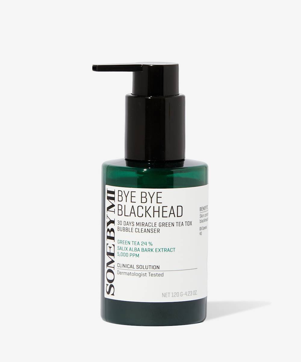 SOME BY MI Bye Bye Blackhead 30 Days Miracle Green Tea Tox Bubble Cleanser