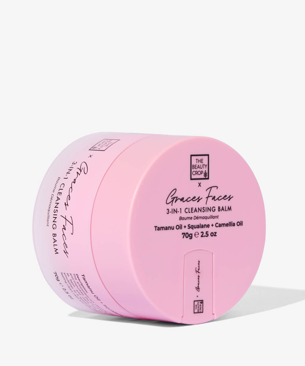 The Beauty Crop x Grace's Faces Cleansing Balm