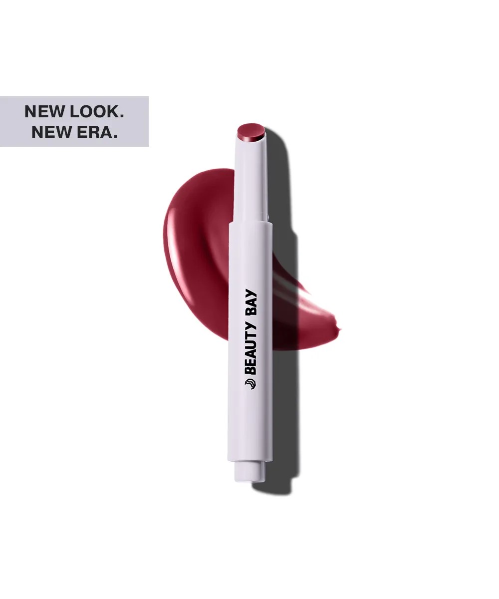 By BEAUTY BAY Hyper-Gloss Lip Click in Bitten with light purple packaging