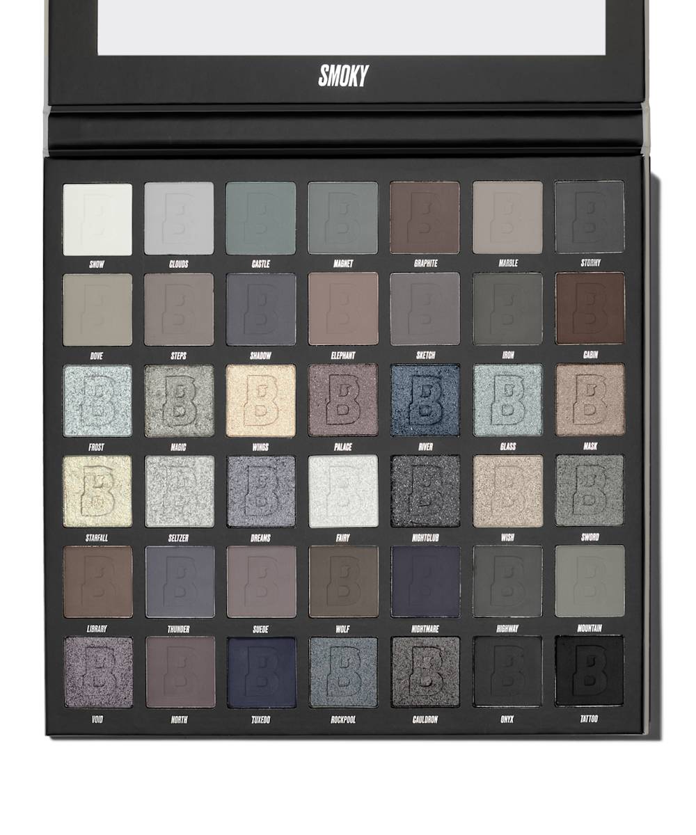 By BEAUTY BAY Smoky Colour Palette