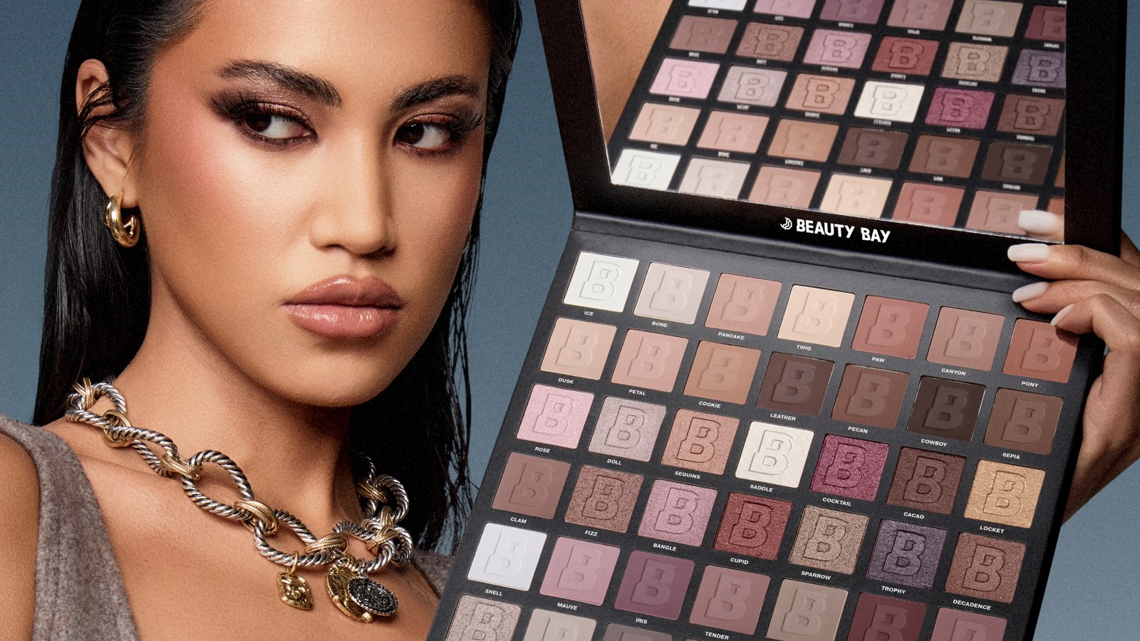 By BEAUTY BAY Neutral 42 Colour Palette