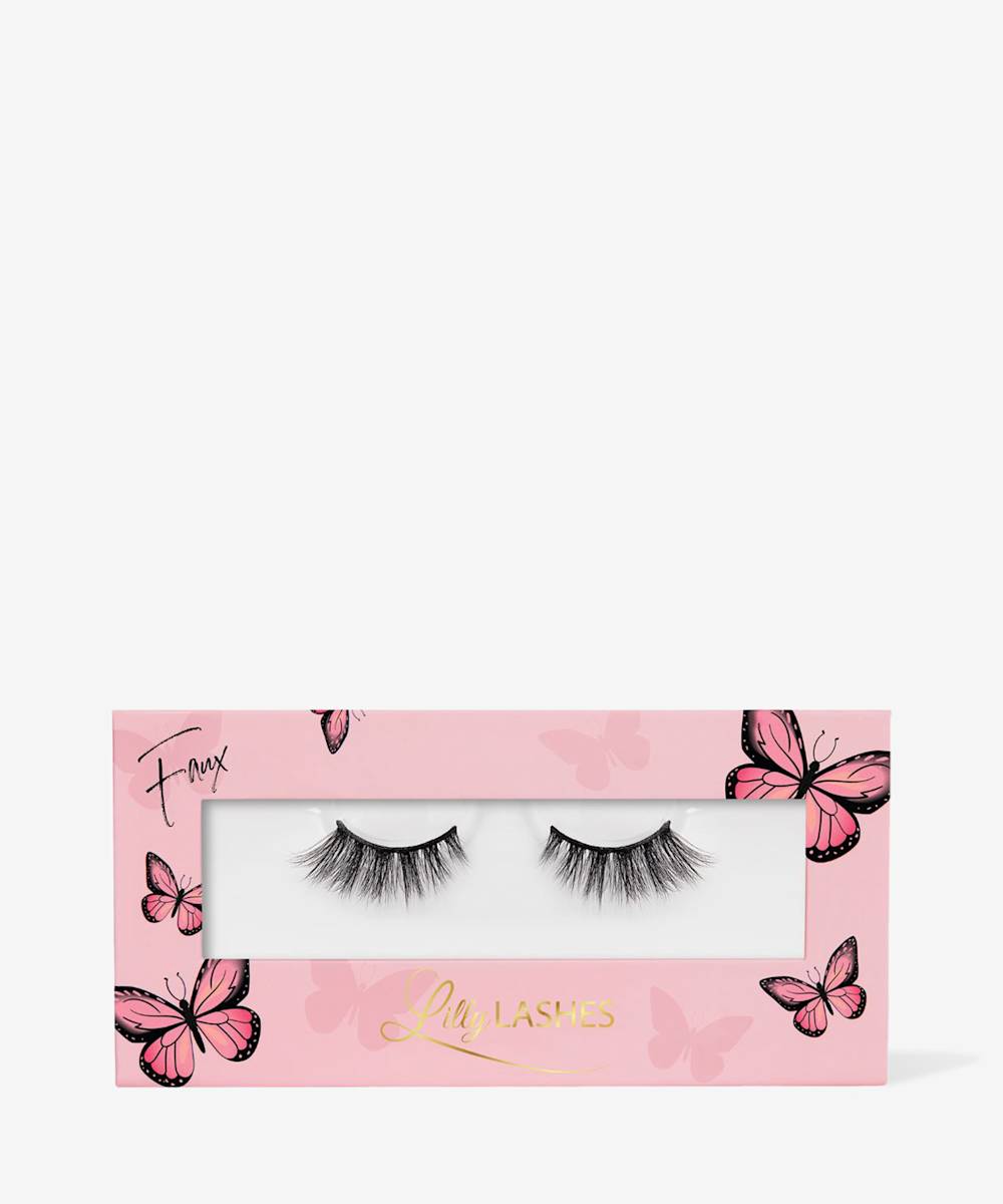 Lilly Lashes Faux Mink Butterfl'eyes - Sassy