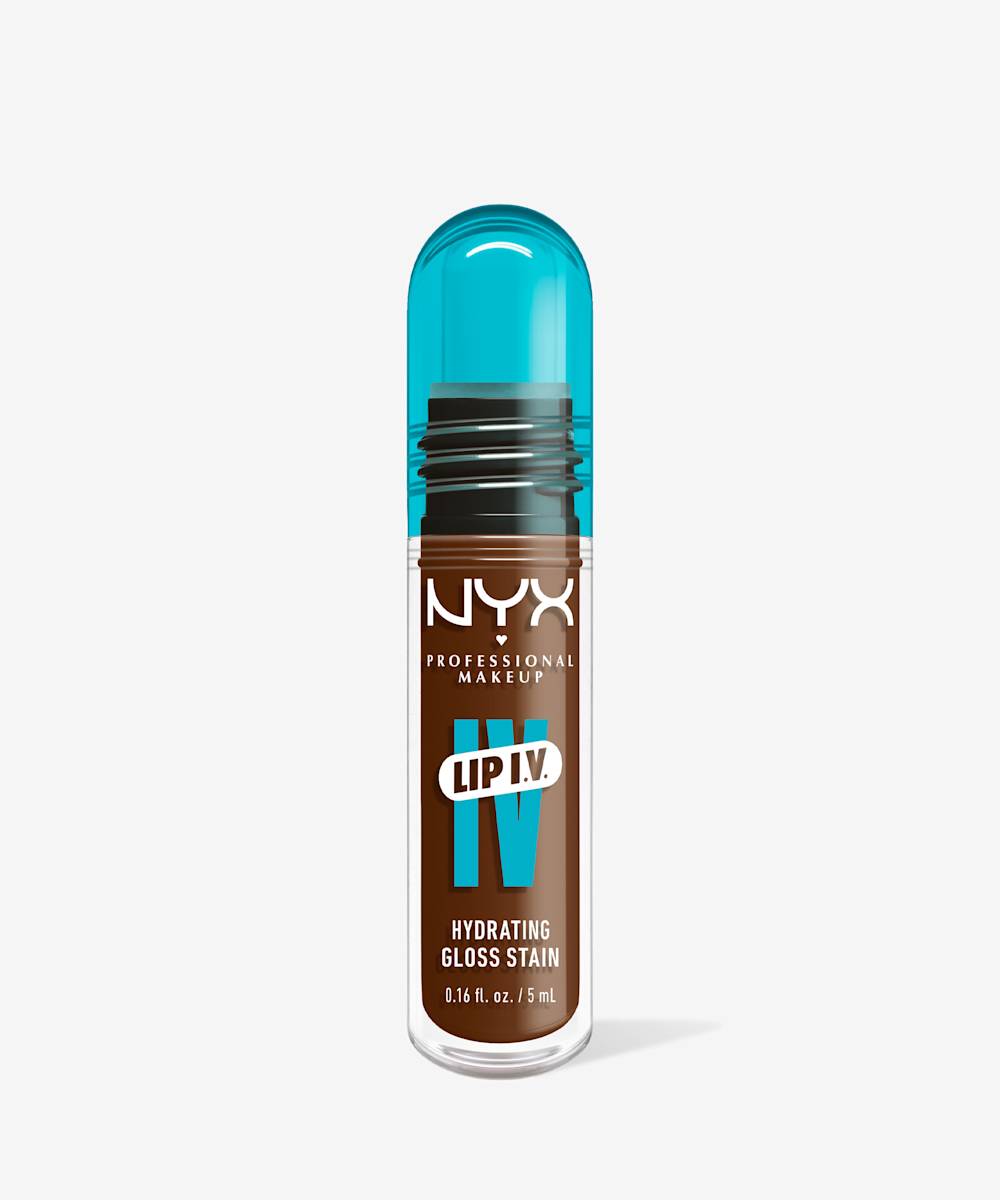 NYX Lip IV Hydrating Gloss Stain Lip Gloss in Coco Quench