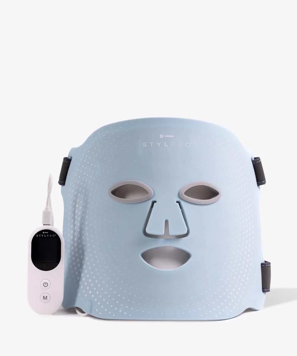 STYLIDEAS STYLPRO Wavelength LED Face Mask in Light Blue