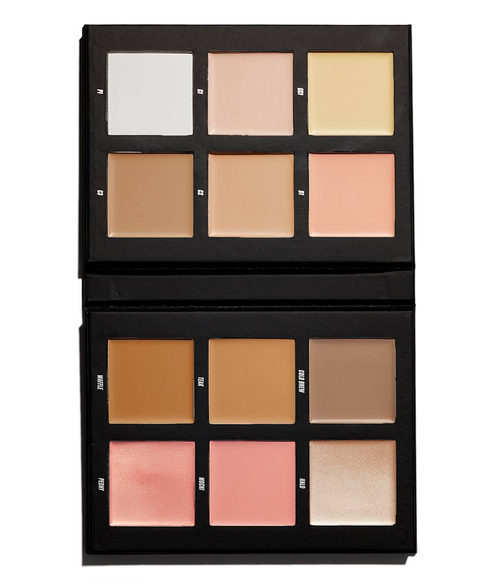 BY BEAUTY BAY Make Face Multi-Use Complexion Palette