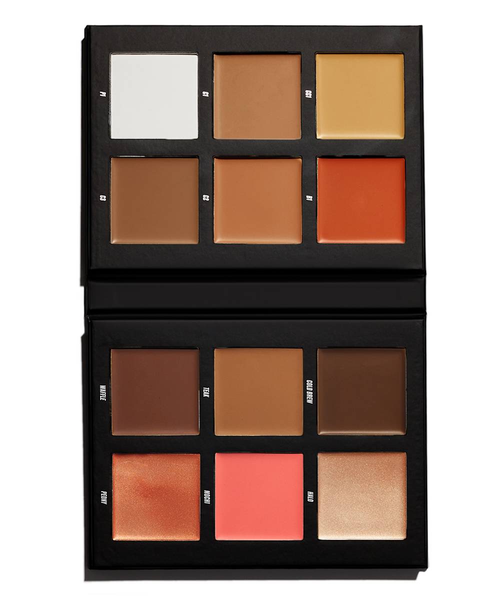 By BEAUTY BAY Make Face Multi-Use Complexion Palette - Tan-deep