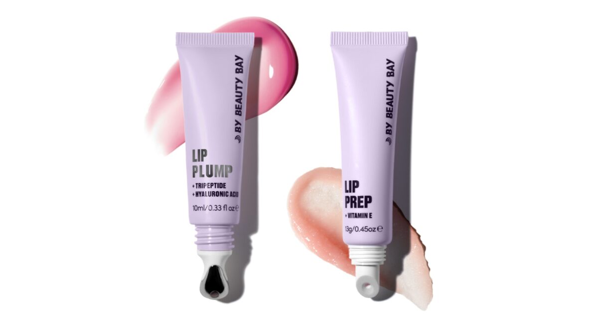 By BEAUTY BAY Lip Prep & Plump Duo