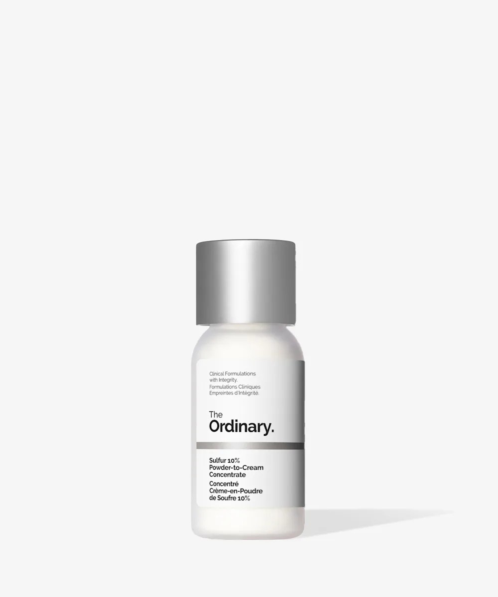 The Ordinary Sulfur 10% Powder-to-Cream Concentrate
