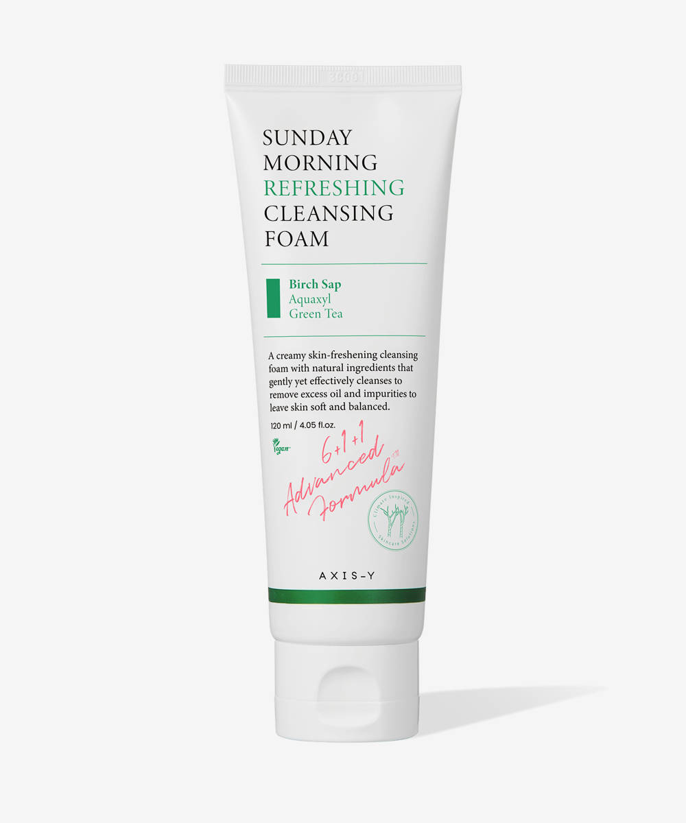 AXIS-Y Sunday Morning Refreshing Cleansing Foam