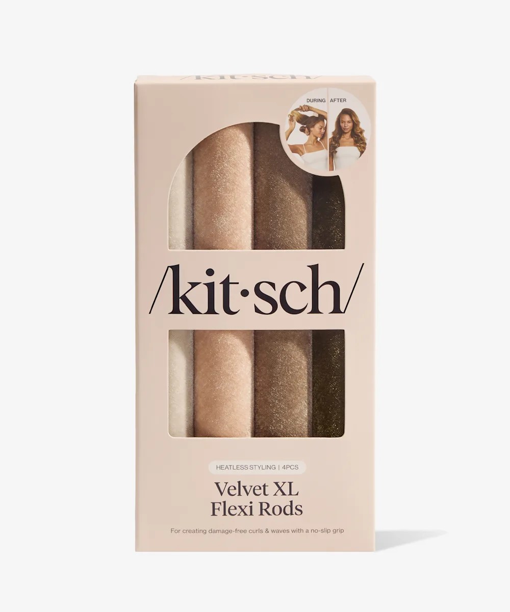 Kitsch Velvet XL Flexi Rods