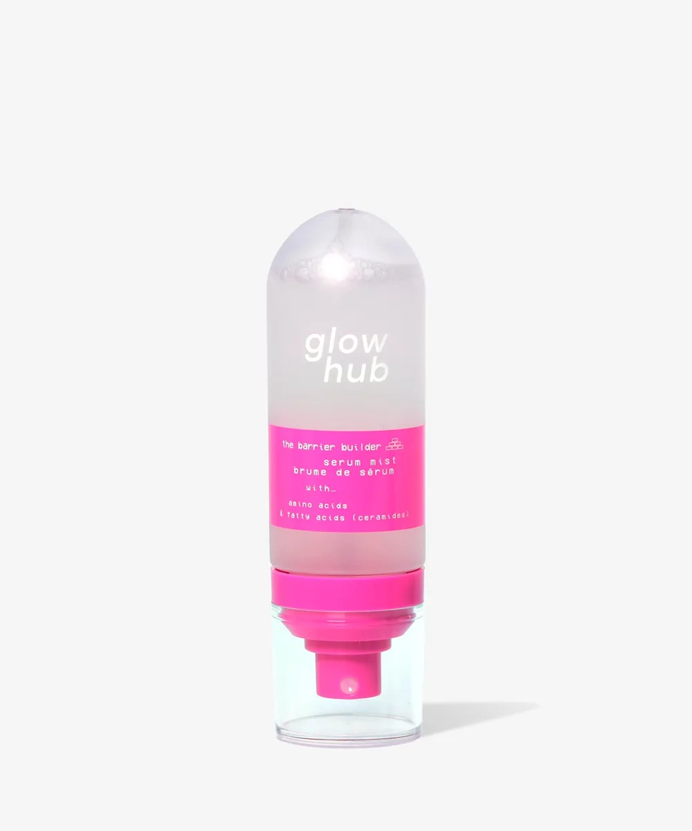 Glow Hub Barrier Builder Serum Mist