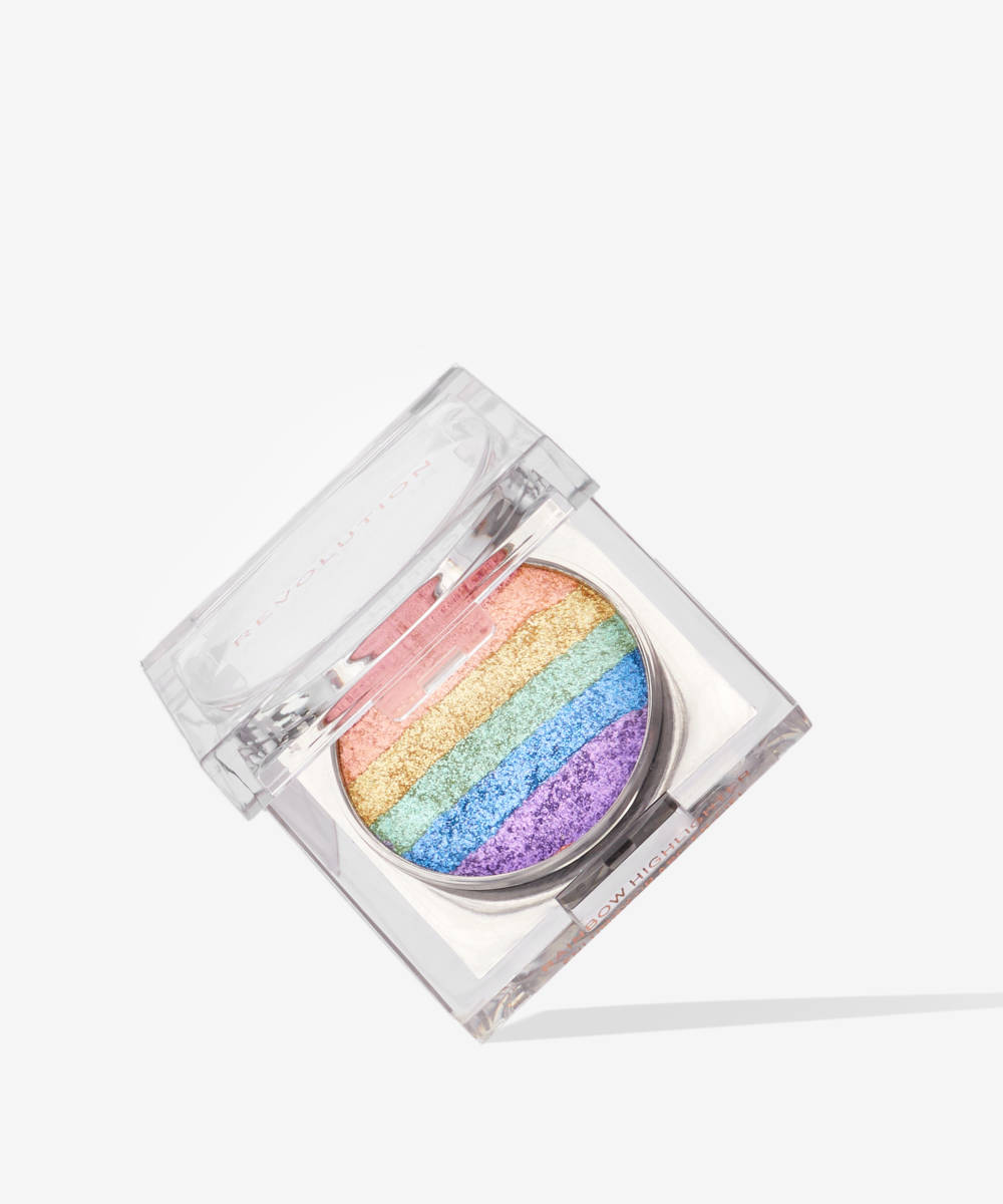 Makeup Revolution Beam Bright Rainbow Highlighter