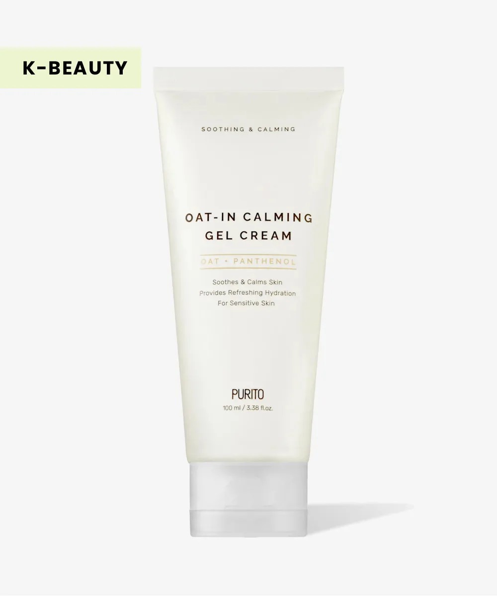 Purito Seoul Oat-In Calming Gel Cream in white packaging