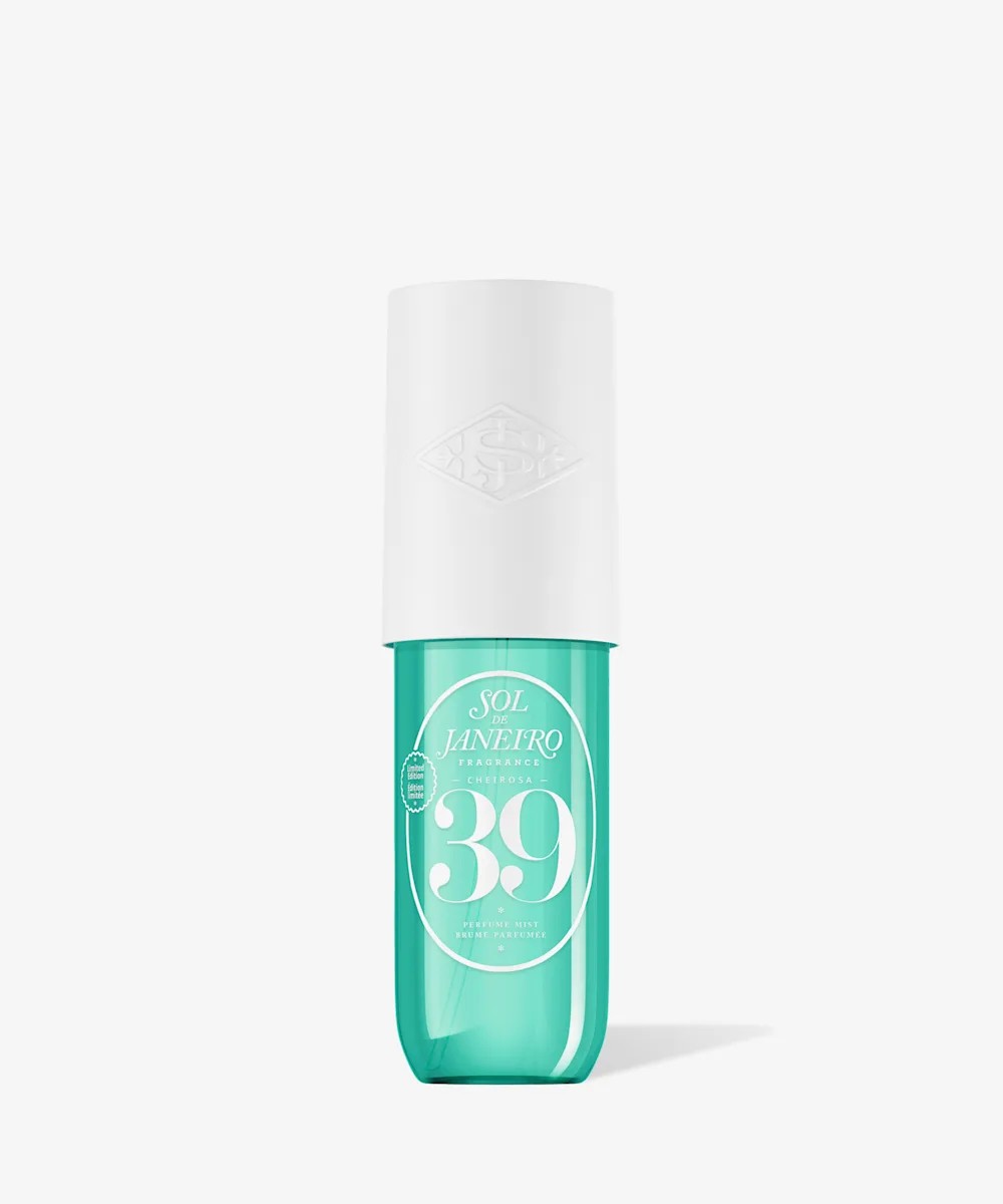 Sol de Janeiro Limited Edition Cheirosa 39 Perfume Mist in blue and white packaging