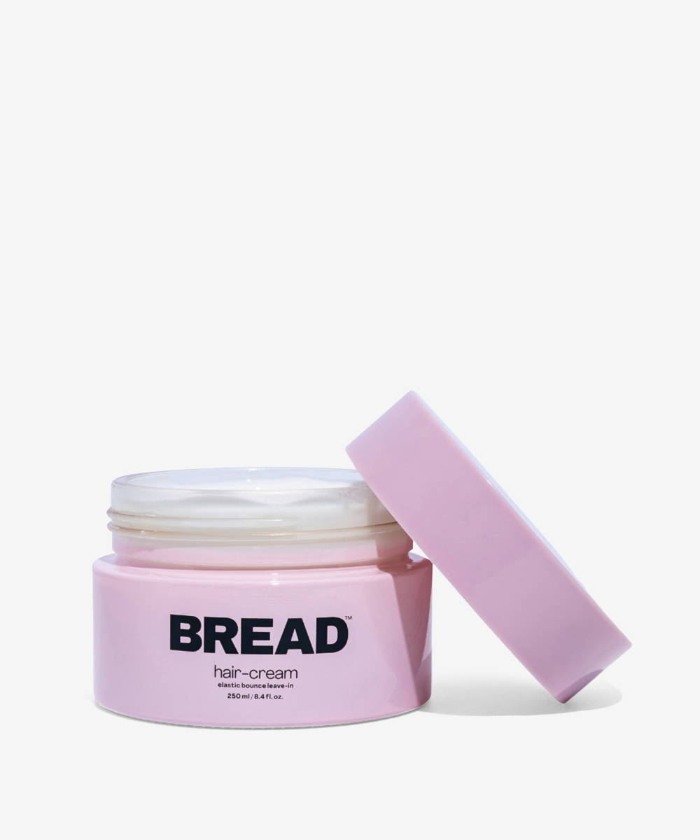 Bread Hair Cream Elastic Bounce Leave In