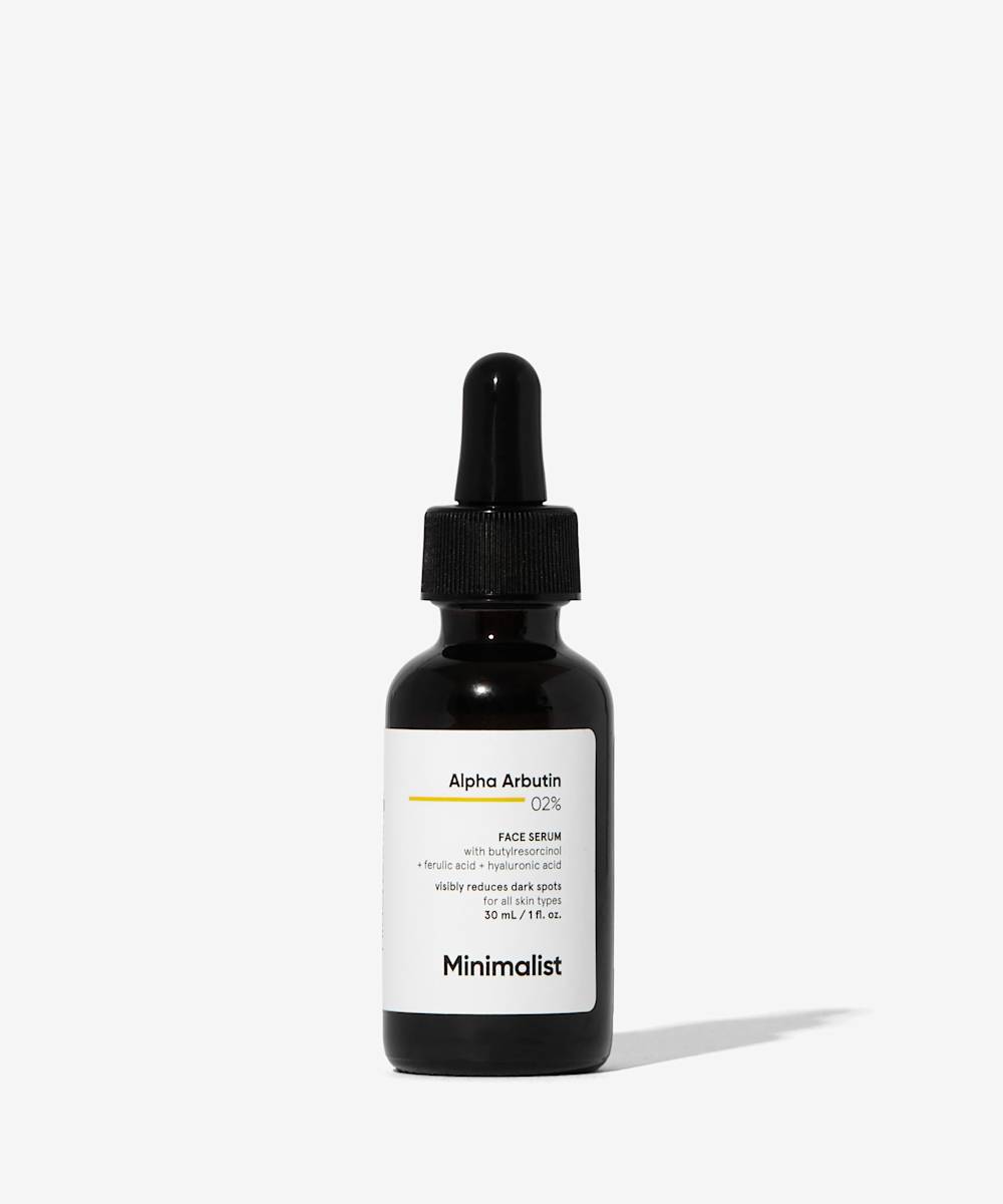 Minimalist Alpha Arbutin 2% Face Serum