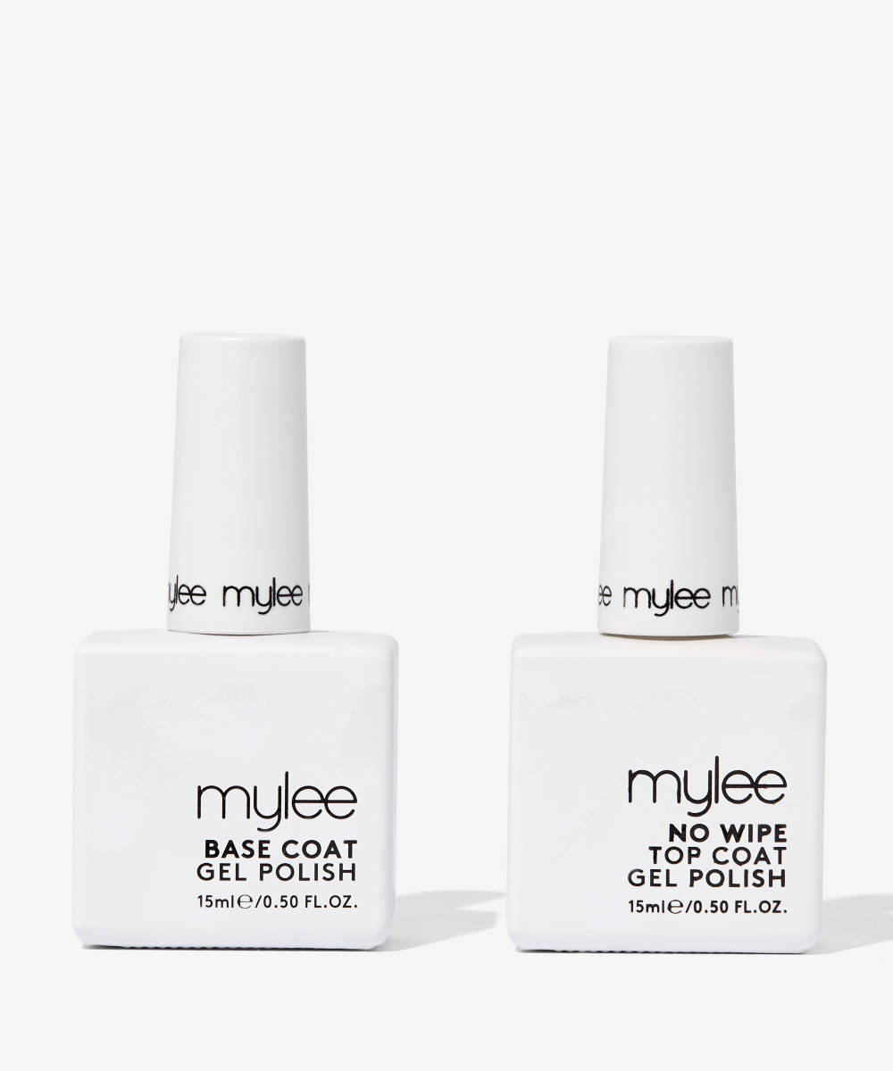 Mylee Gel Polish No Wipe Top & Base Coat Duo