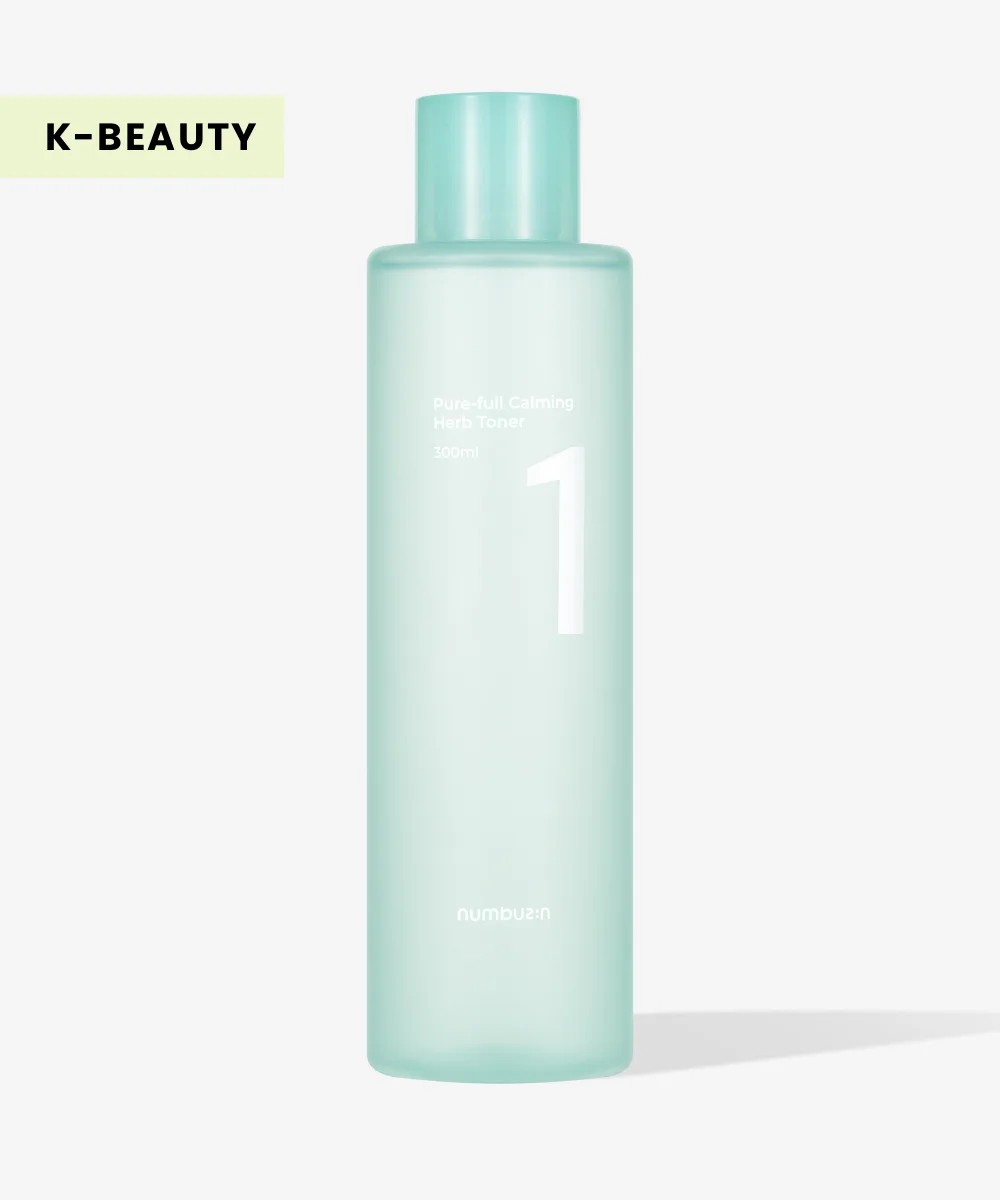 Numbuzin No.1 Pure-Full Calming Herb Toner