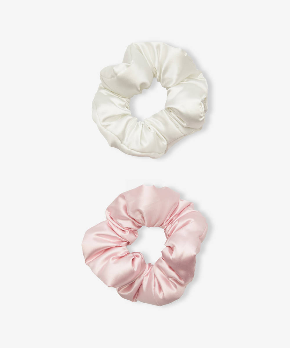 Brushworks Large Cloud Scrunchies