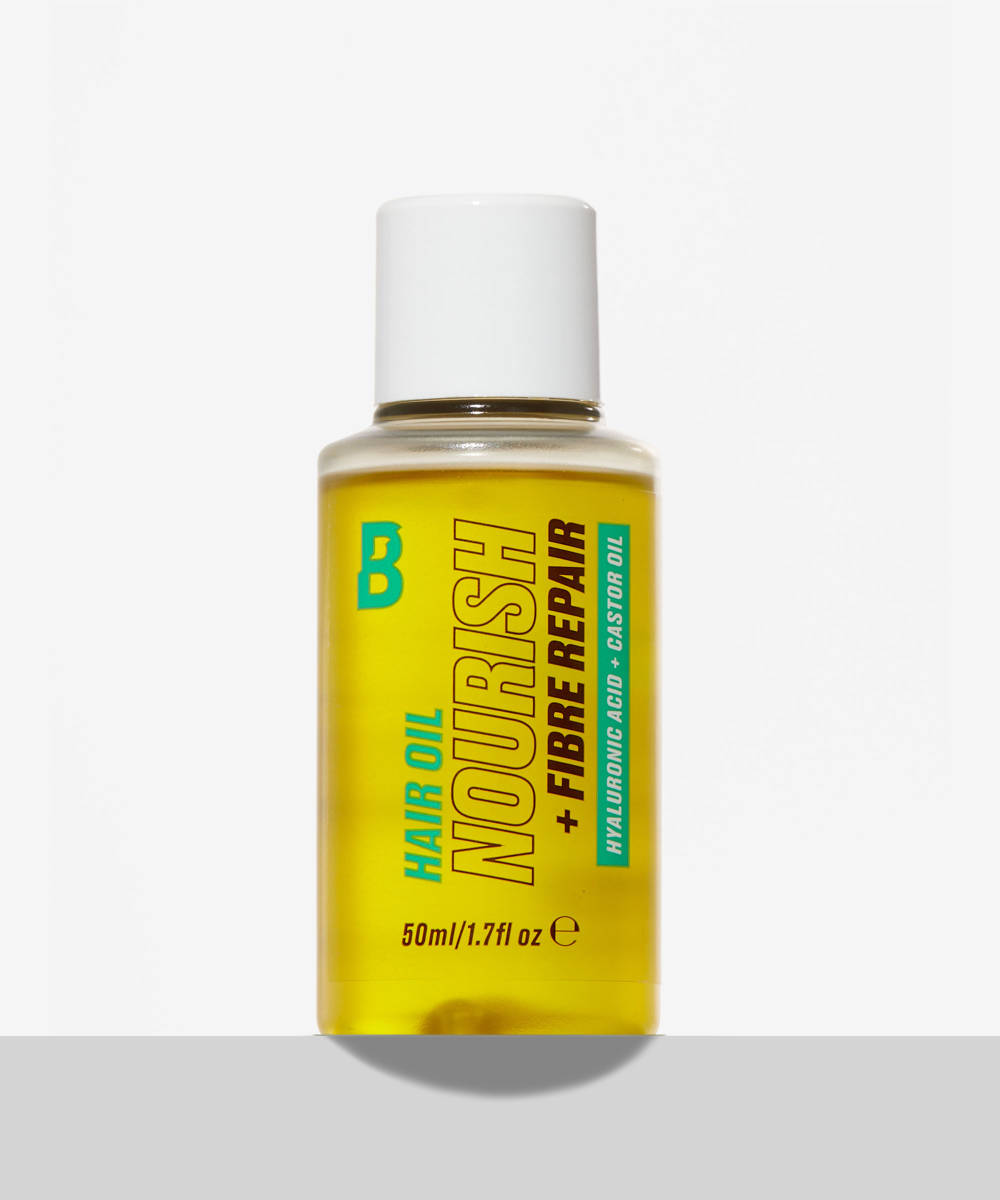 By Beauty Bay Nourish + Fibre Repair Hair Oil