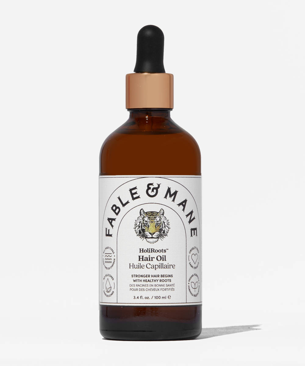 Fable & Mane Holiroots Hair Oil