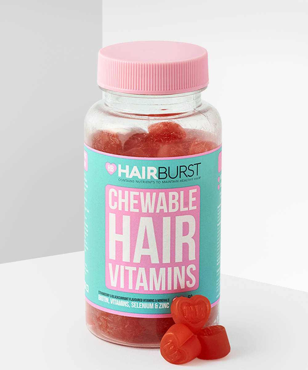 Hairburst Hearts Chewable Hair Vitamins