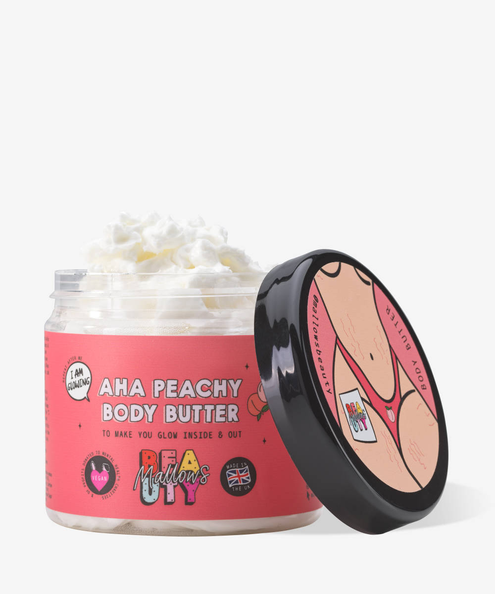 Mallows Beauty Peachy Shea Body Butter