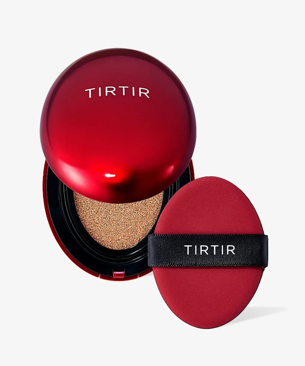 TirTir Mask Fit Red Cushion Foundation in red packaging